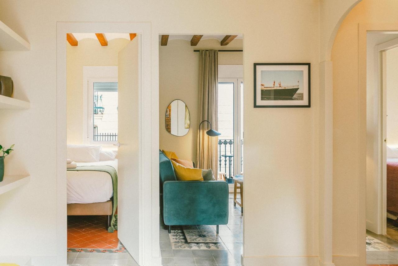 Brummell Apartments Montjuic Barcelona Eksteriør billede
